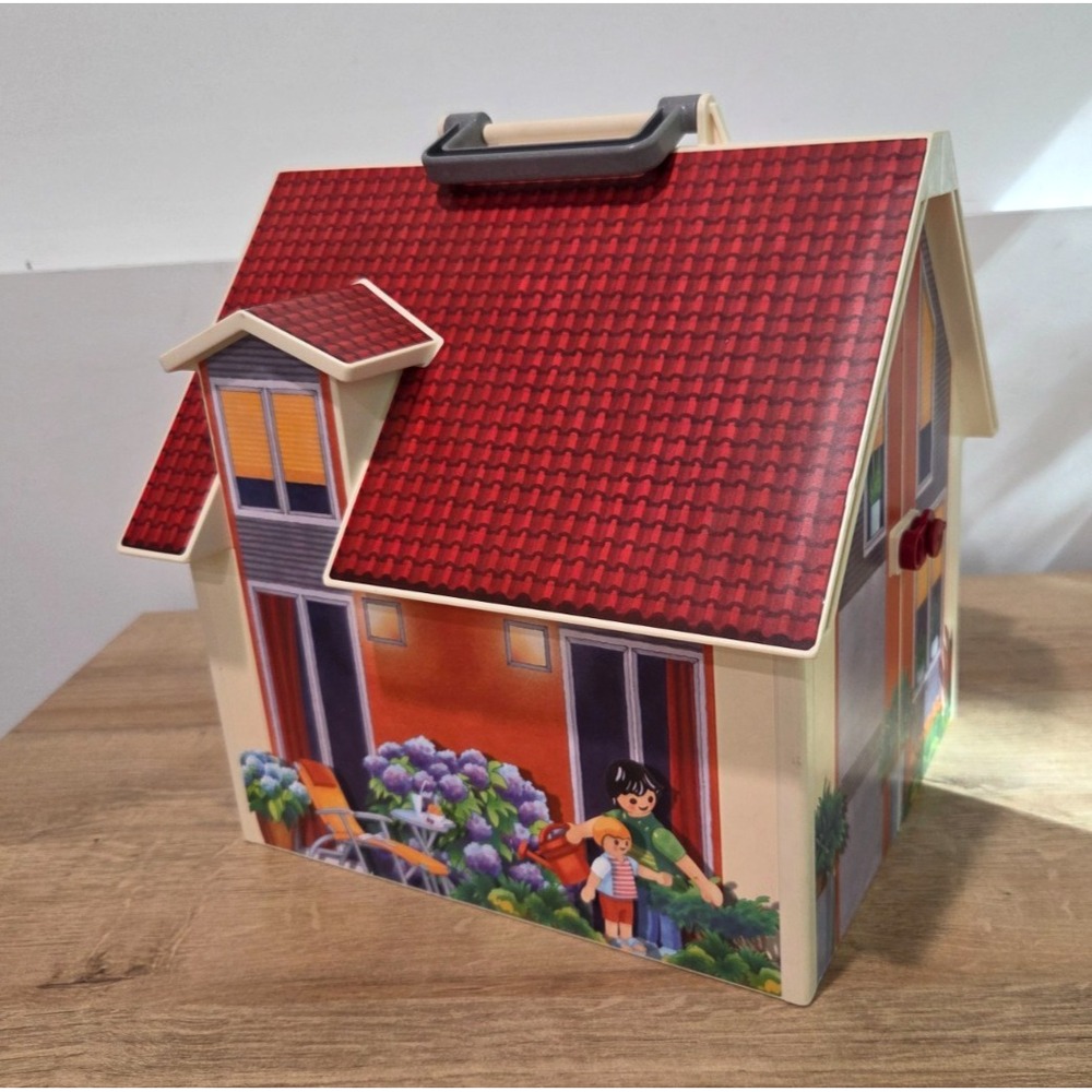 Playmobil 2005 Take Along Dollhouse Play House - no figures